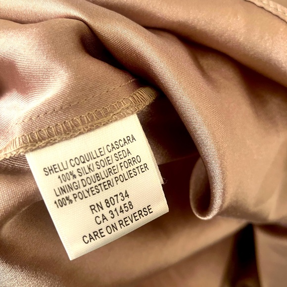 BCBG MAXAZRIA Silk Cocktail Dress animal-like print 🐆 Size 8, (like new!) NYE🥂 - Picture 4 of 16